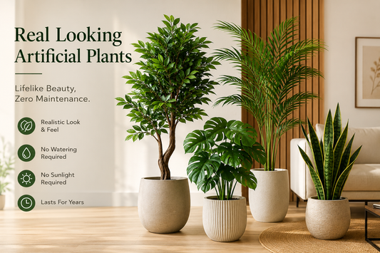 Real Looking Artificial Plants  | Aavana Greens |