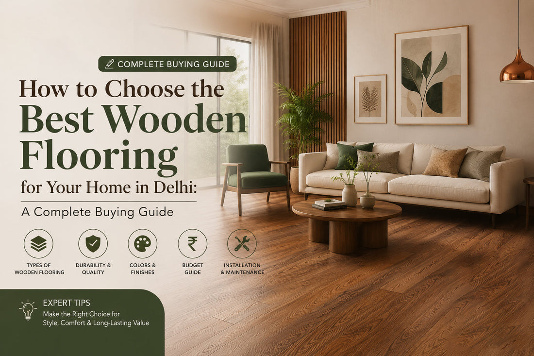 How to Choose the Best Wooden Flooring for Your Home in Delhi: A Complete Buying Guide