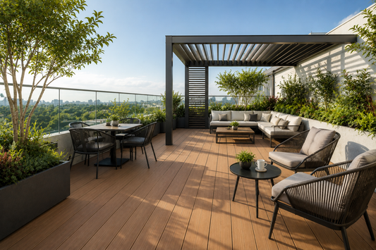 Why WPC Decking is Better Than Traditional Wood