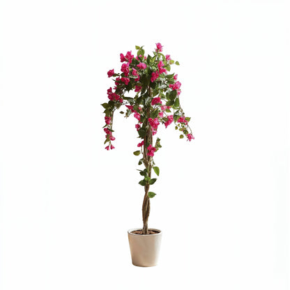 Aavana Greens (155 CM) Artificial Bougainvillea Plant for Outdoor & Indoor