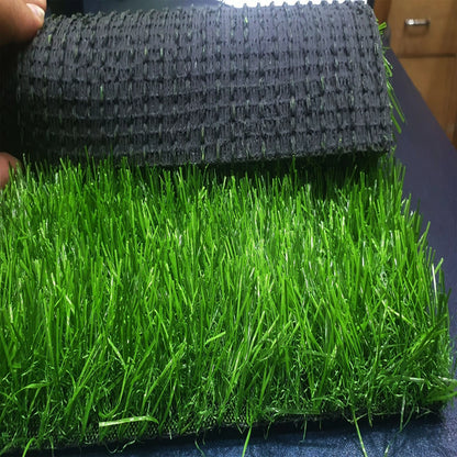 25mm Emerald Artificial Grass 2 Feet Width PE & PU Material Grass For Indoor And Outdoor Use