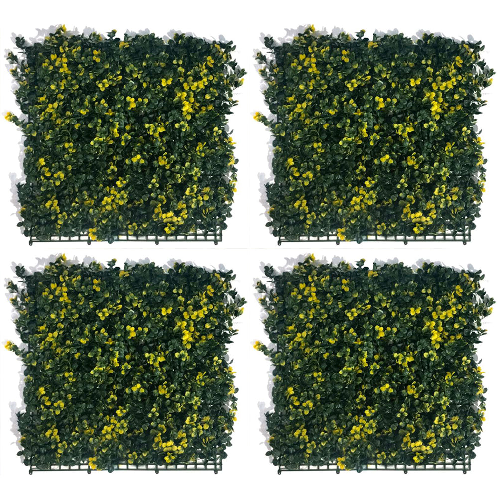 Artificial Vertical Grass Panels for Wall, Pack of 1, Balconies & Outdoor Areas Decoration (Size-50 x 50 CM)