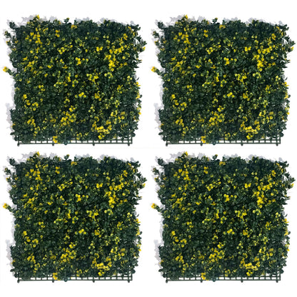 Artificial Vertical Grass Panels for Wall, Pack of 1, Balconies & Outdoor Areas Decoration (Size-50 x 50 CM)
