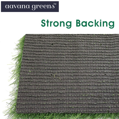 35mm Emerald Double Backing Artificial Grass 6.5 Feet Width PE & PU Material Grass For Indoor And Outdoor Use