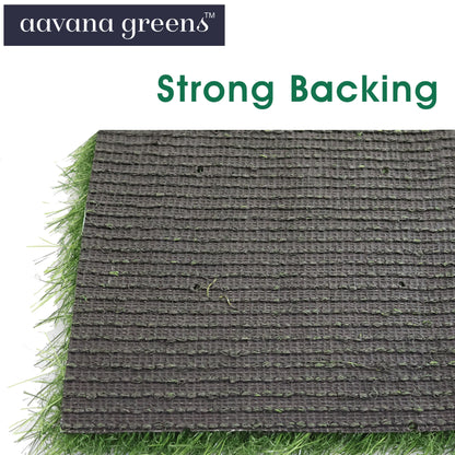 35mm Emerald Single Backing Artificial Grass 2 Feet Width PE & PU Material Grass For Indoor And Outdoor Use