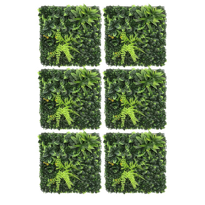 Artificial Vertical Grass Panels for Wall, Balconies & Outdoor Areas Decoration (Size-50 x 50 CM)