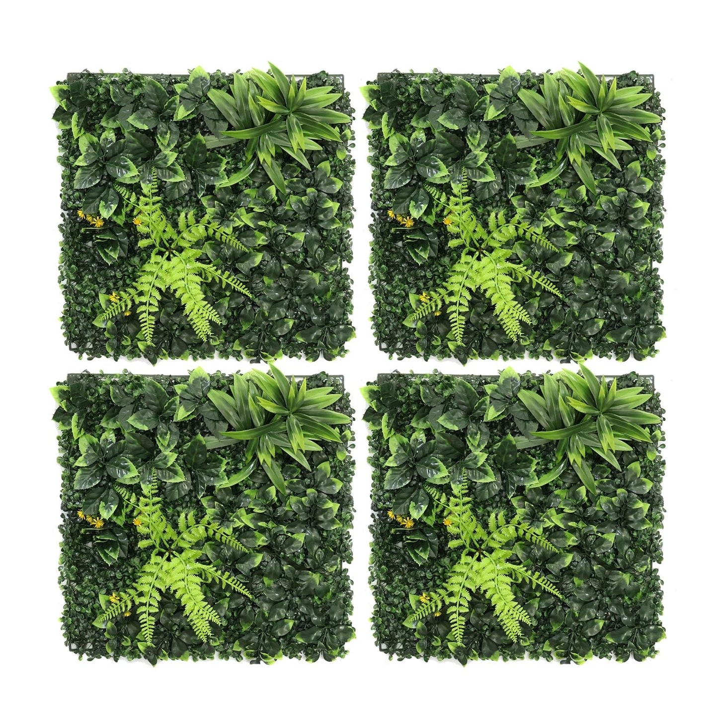 Artificial Vertical Grass Panels for Wall, Balconies & Outdoor Areas Decoration (Size-50 x 50 CM)