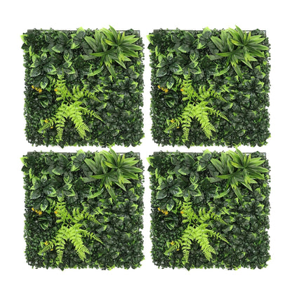 Artificial Vertical Grass Panels for Wall, Balconies & Outdoor Areas Decoration (Size-50 x 50 CM)