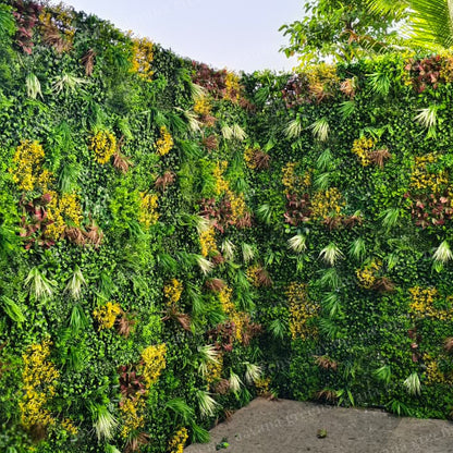 Artificial Vertical Grass Panels (Size-100 x 100 CM) UV Protected