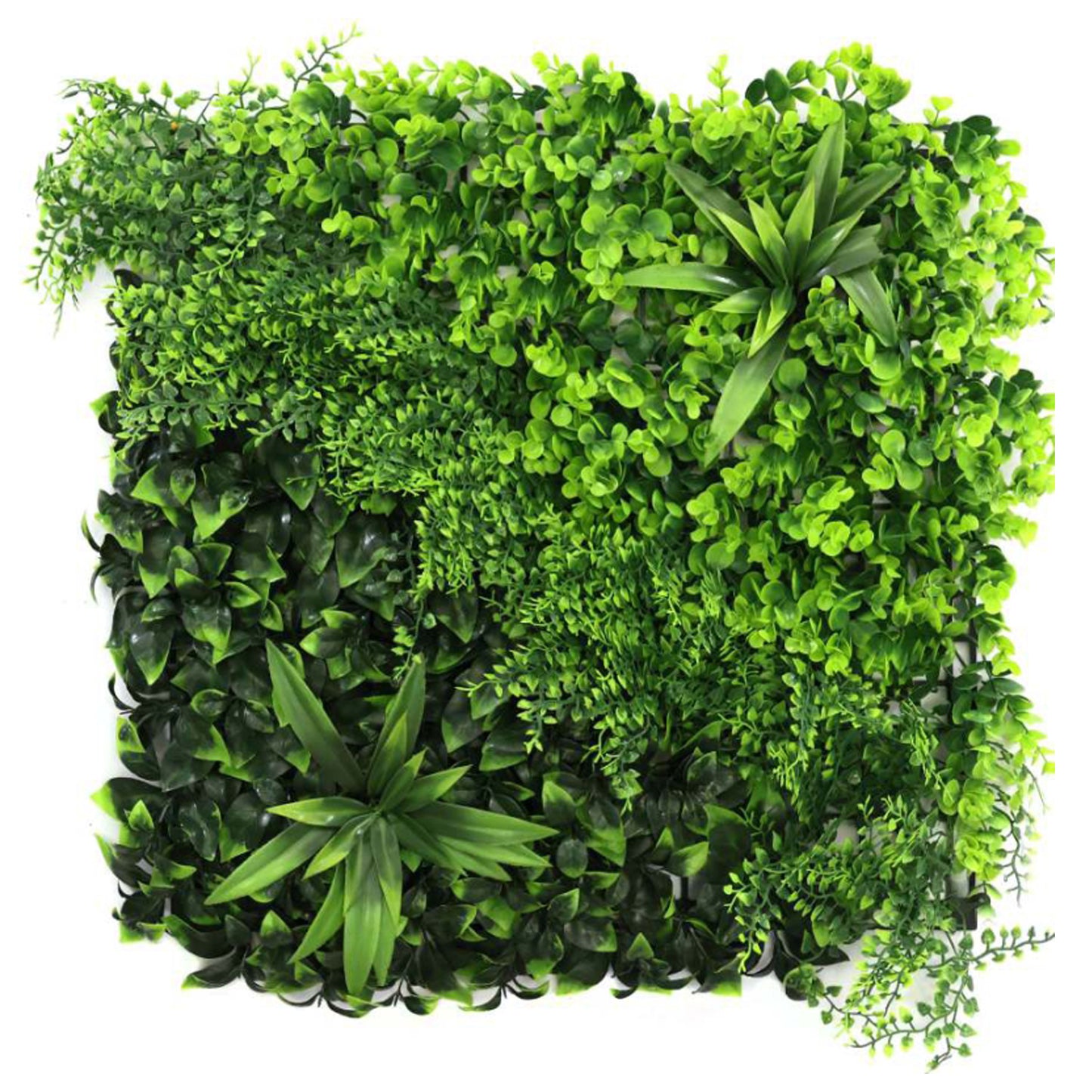 Artificial Vertical Grass Panels for Wall, Balconies & Outdoor Areas Decoration (Size-50 x 50 CM)