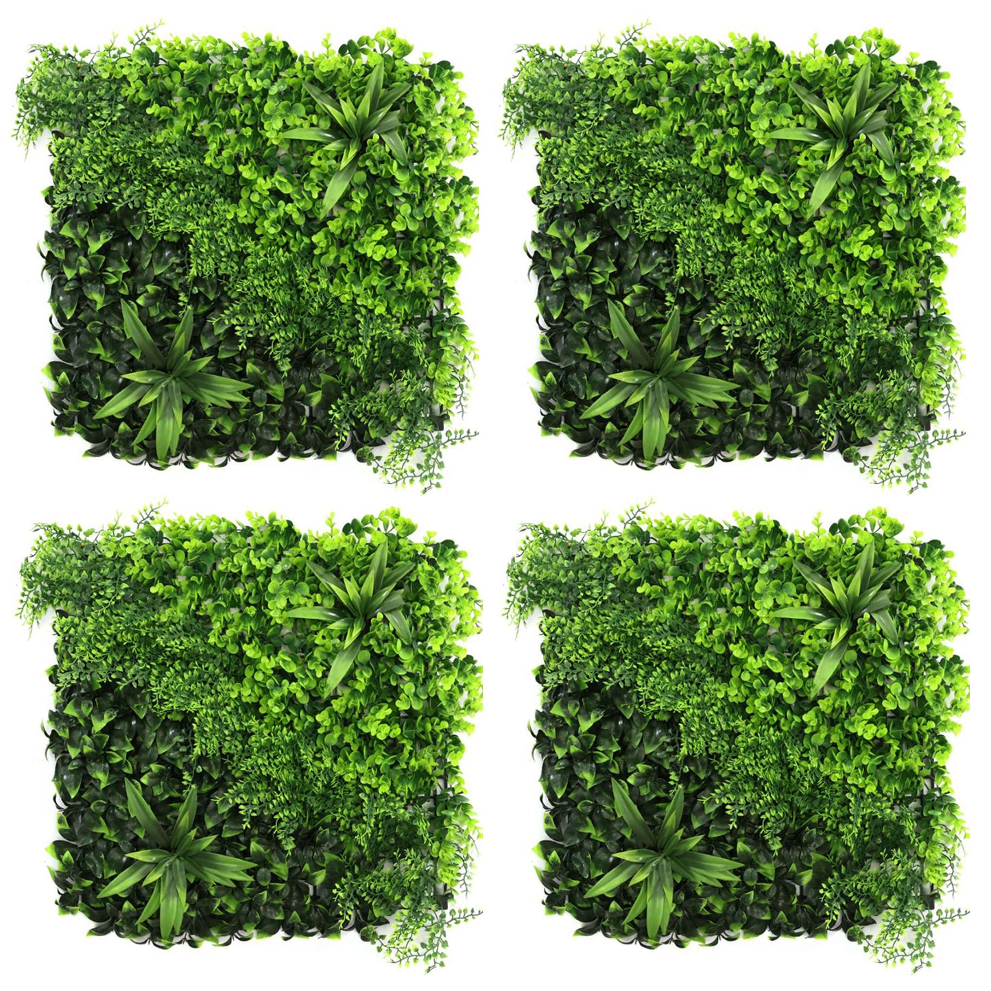Artificial Vertical Grass Panels for Wall, Balconies & Outdoor Areas Decoration (Size-50 x 50 CM)