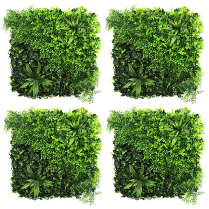 Artificial Vertical Grass Panels for Wall, Balconies & Outdoor Areas Decoration (Size-50 x 50 CM)