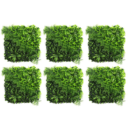 Artificial Vertical Grass Panels for Wall, Balconies & Outdoor Areas Decoration (Size-50 x 50 CM)