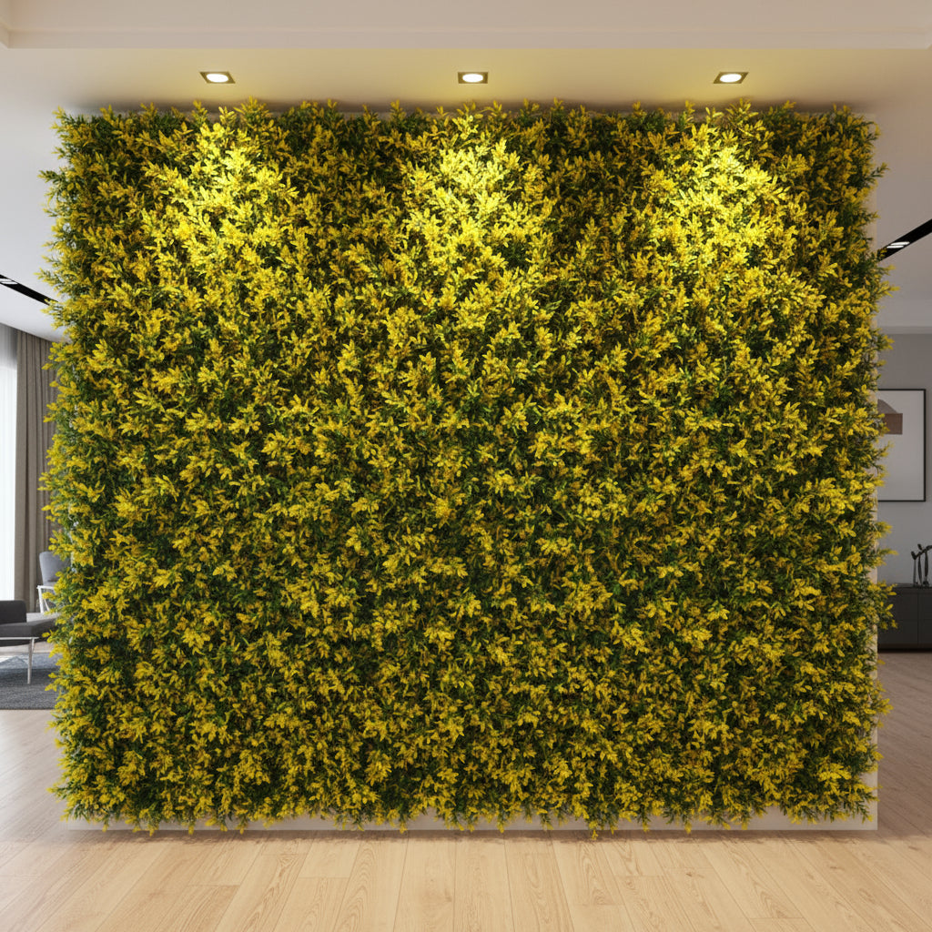 Artificial Vertical Grass Panels for Wall, Balconies & Outdoor Areas Decoration (Size-50 x 50 CM)