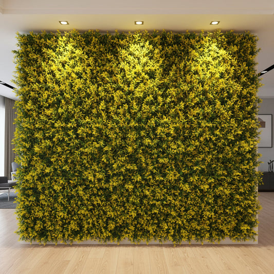 Artificial Vertical Grass Panels for Wall, Balconies & Outdoor Areas Decoration (Size-50 x 50 CM)