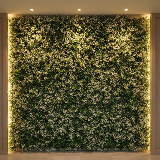 Artificial Vertical Grass Panels for Wall, Balconies & Outdoor Areas Decoration (Size-50 x 50 CM)