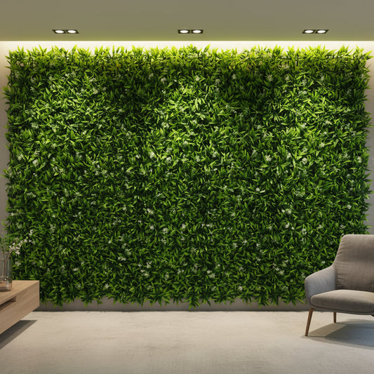 Artificial Vertical Grass Panels for Wall, Balconies & Outdoor Areas Decoration (Size-50 x 50 CM)