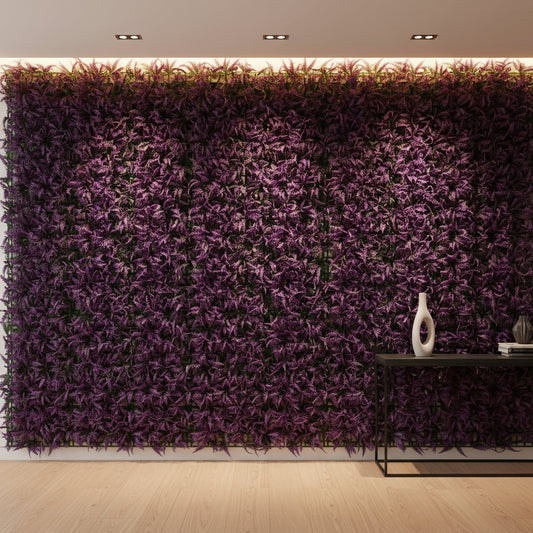 Artificial Vertical Grass Panels for Wall, Balconies & Outdoor Areas Decoration (Size-50 x 50 CM)