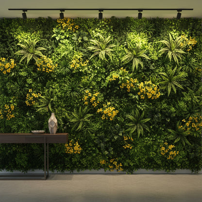 Artificial Vertical Grass Panels for Wall, Pack of 1, Balconies & Outdoor Areas Decoration (Size-50 x 50 CM)