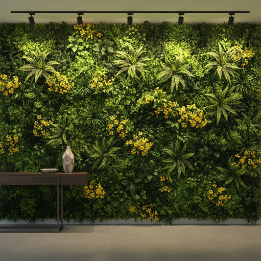 Artificial Vertical Grass Panels for Wall, Balconies & Outdoor Areas Decoration (Size-50 x 50 CM)