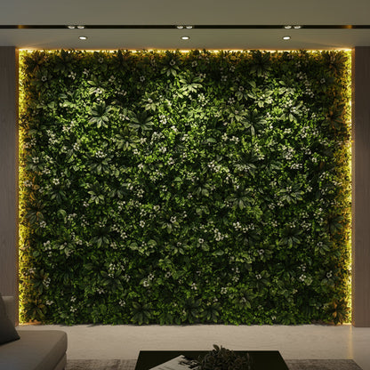 Artificial Vertical Grass Panels for Wall, Pack of 1, Balconies & Outdoor Areas Decoration (Size-50 x 50 CM)