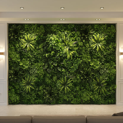 Artificial Vertical Grass Panels for Wall, Pack of 1, Balconies & Outdoor Areas Decoration (Size-50 x 50 CM)
