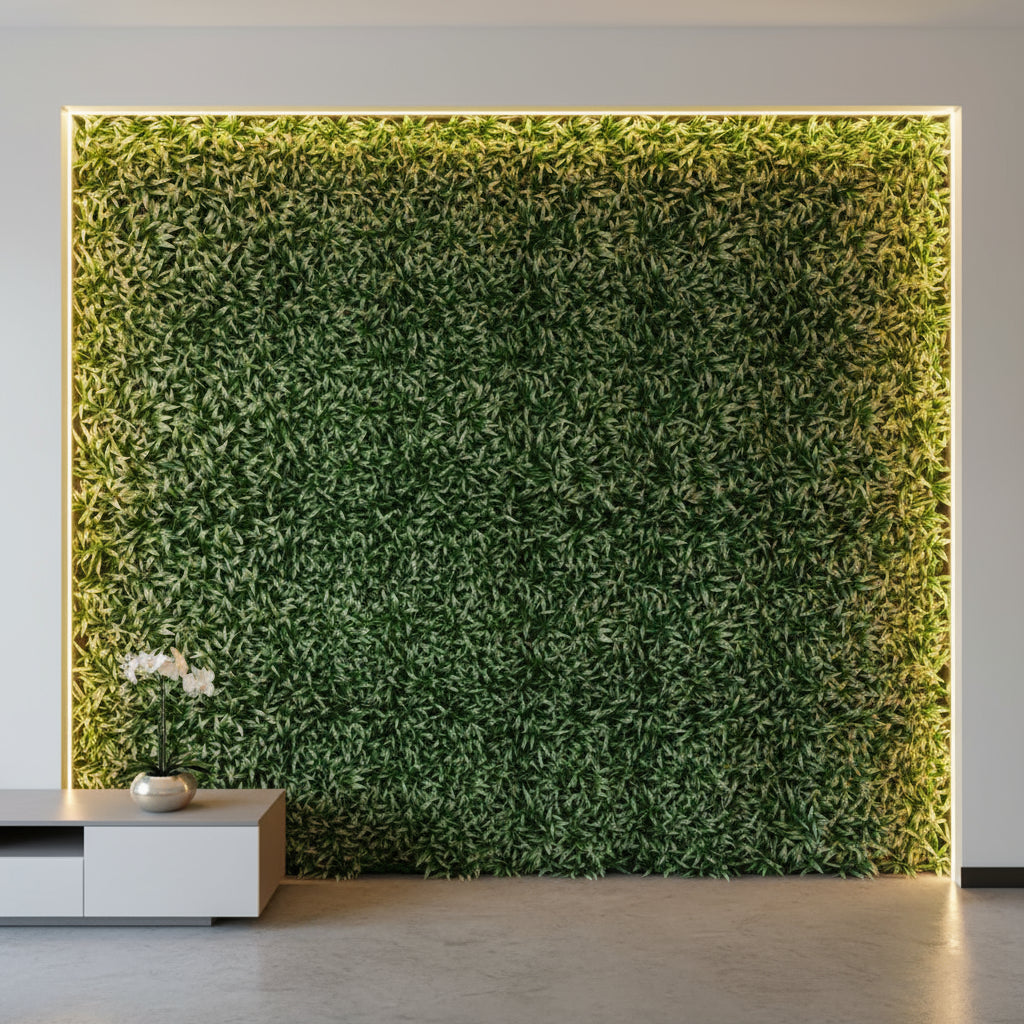 Artificial Vertical Grass Panels for Wall, Balconies & Outdoor Areas Decoration (Size-50 x 50 CM)