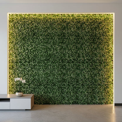 Artificial Vertical Grass Panels for Wall, Pack of 1, Balconies & Outdoor Areas Decoration (Size-50 x 50 CM)
