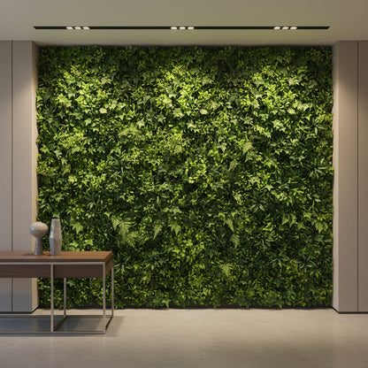 Artificial Vertical Grass Panels for Wall, Pack of 1, Balconies & Outdoor Areas Decoration (Size-50 x 50 CM)