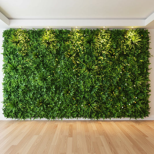 Artificial Vertical Grass Panels for Wall, Balconies & Outdoor Areas Decoration (Size-50 x 50 CM)