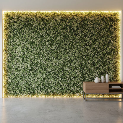 Artificial Vertical Grass Panels for Wall, Pack of 1, Balconies & Outdoor Areas Decoration (Size-50 x 50 CM)