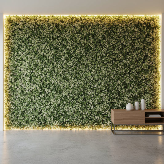Artificial Vertical Grass Panels for Wall, Balconies & Outdoor Areas Decoration (Size-50 x 50 CM)