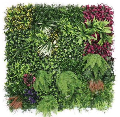 Artificial Vertical Grass Panels for Wall (Size-100 x 100 CM), Balconies & Outdoor Areas Decoration