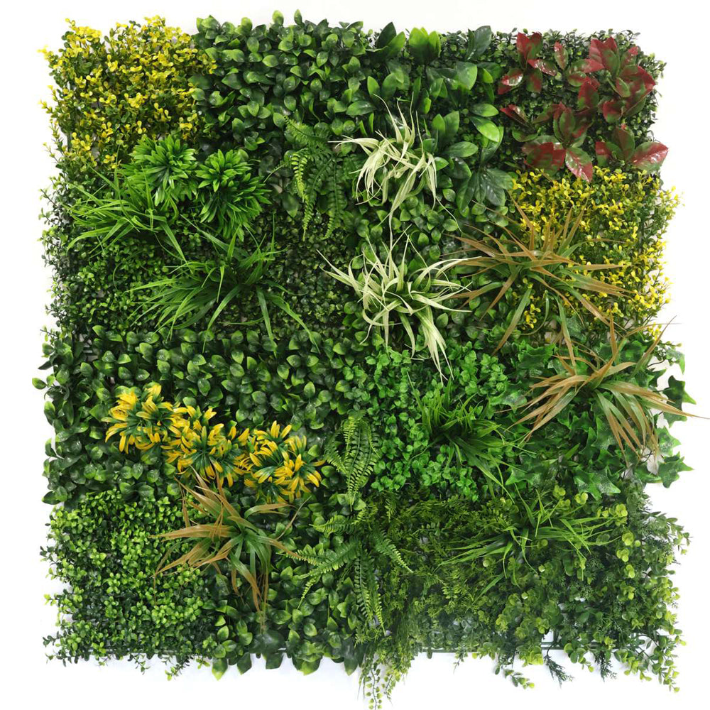 Artificial Vertical Grass Panels (Size-100 x 100 CM) UV Protected
