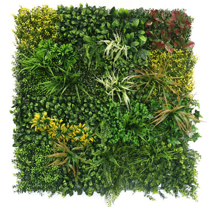 Artificial Vertical Grass Panels (Size-100 x 100 CM) UV Protected