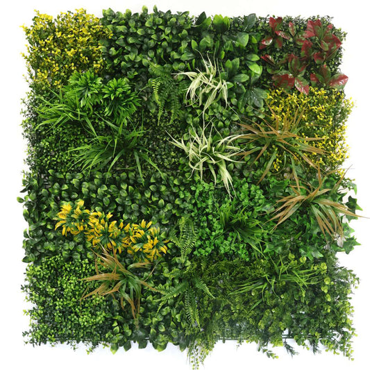 Artificial Vertical Grass Panels (Size-100 x 100 CM) UV Protected