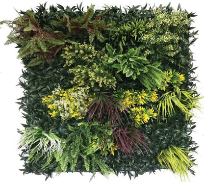 Artificial Vertical Grass Panels (Size-100 x 100 CM) UV Protected