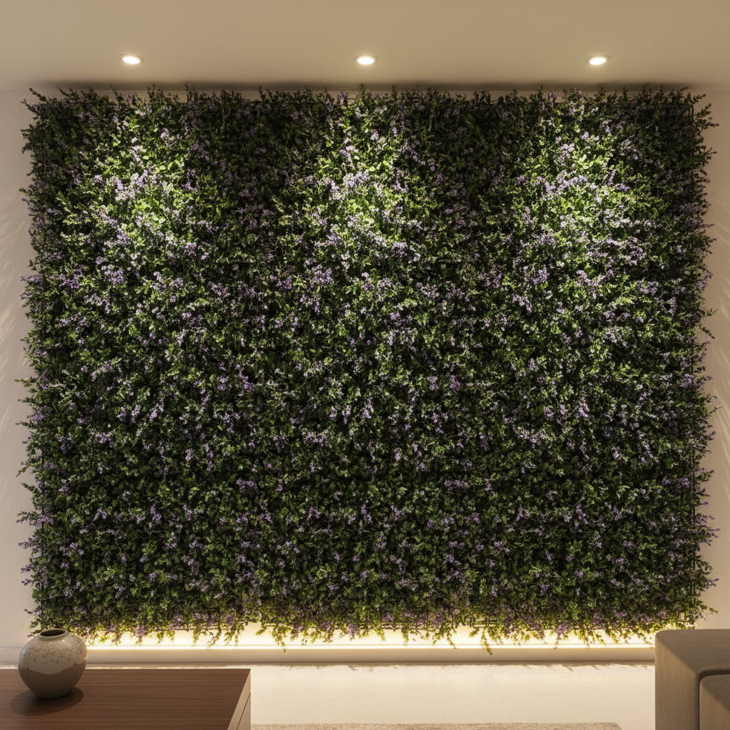 Artificial Vertical Grass Panels for Wall, Balconies & Outdoor Areas Decoration (Size-50 x 50 CM)