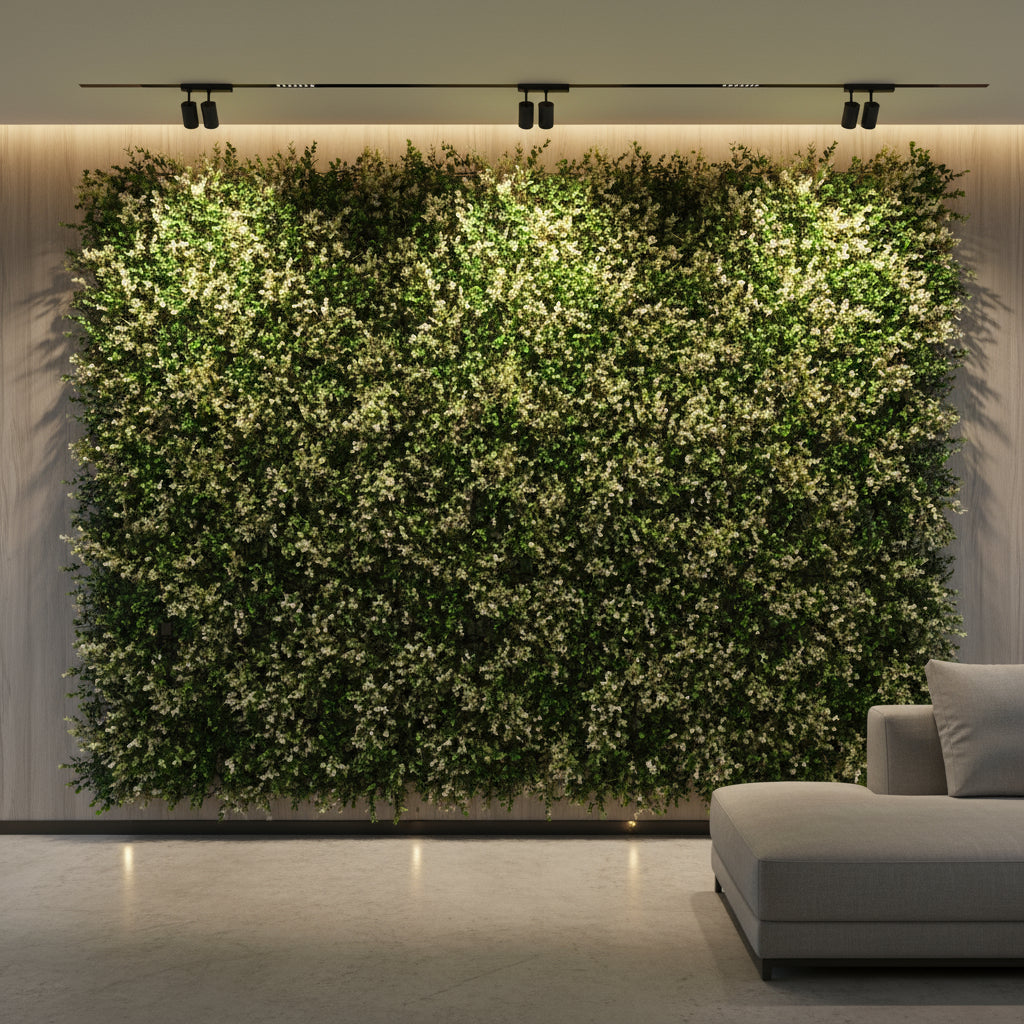 Artificial Vertical Grass Panels for Wall, Balconies & Outdoor Areas Decoration (Size-50 x 50 CM)