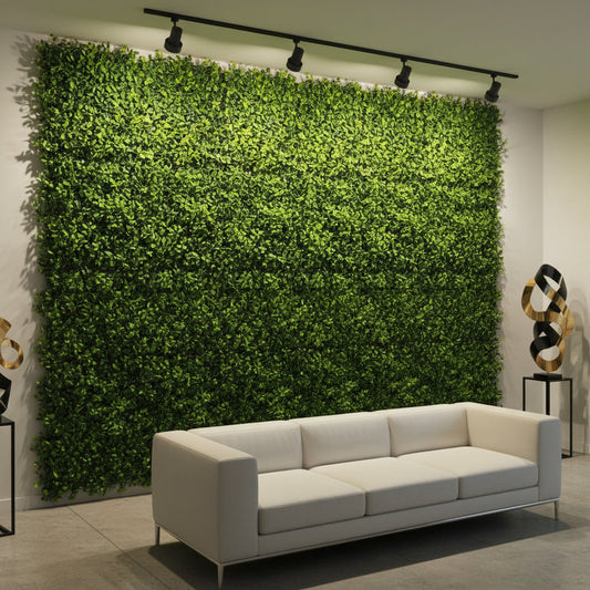 Artificial Vertical Grass Panels for Wall, Balconies & Outdoor Areas Decoration (Size-50 x 50 CM)