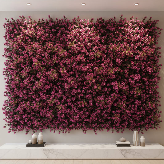 Artificial Vertical Grass Panels for Wall, Balconies & Outdoor Areas Decoration (Size-50 x 50 CM)