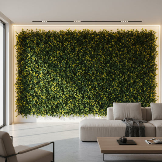 Artificial Vertical Grass Panels for Wall, Balconies & Outdoor Areas Decoration (Size-50 x 50 CM)