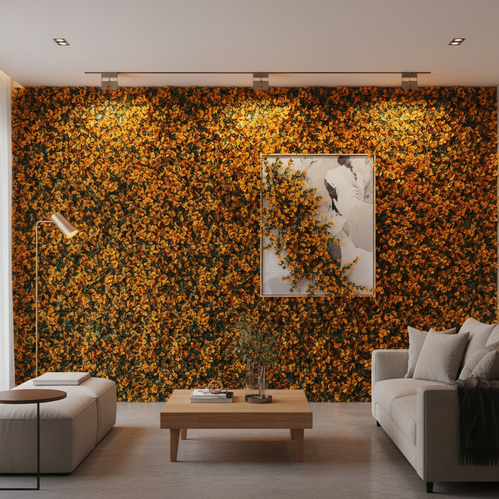 Artificial Vertical Grass Panels for Wall, Balconies & Outdoor Areas Decoration (Size-50 x 50 CM)