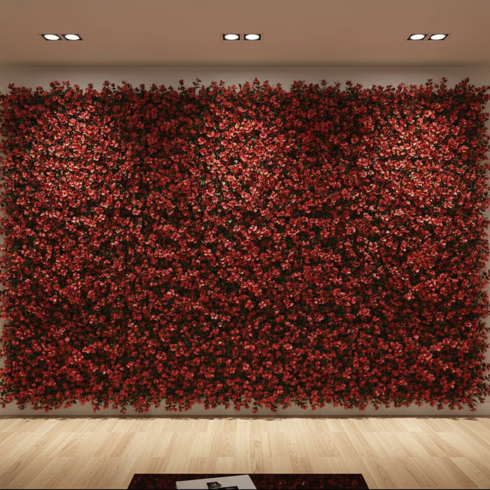 Artificial Vertical Grass Panels for Wall, Balconies & Outdoor Areas Decoration (Size-50 x 50 CM)