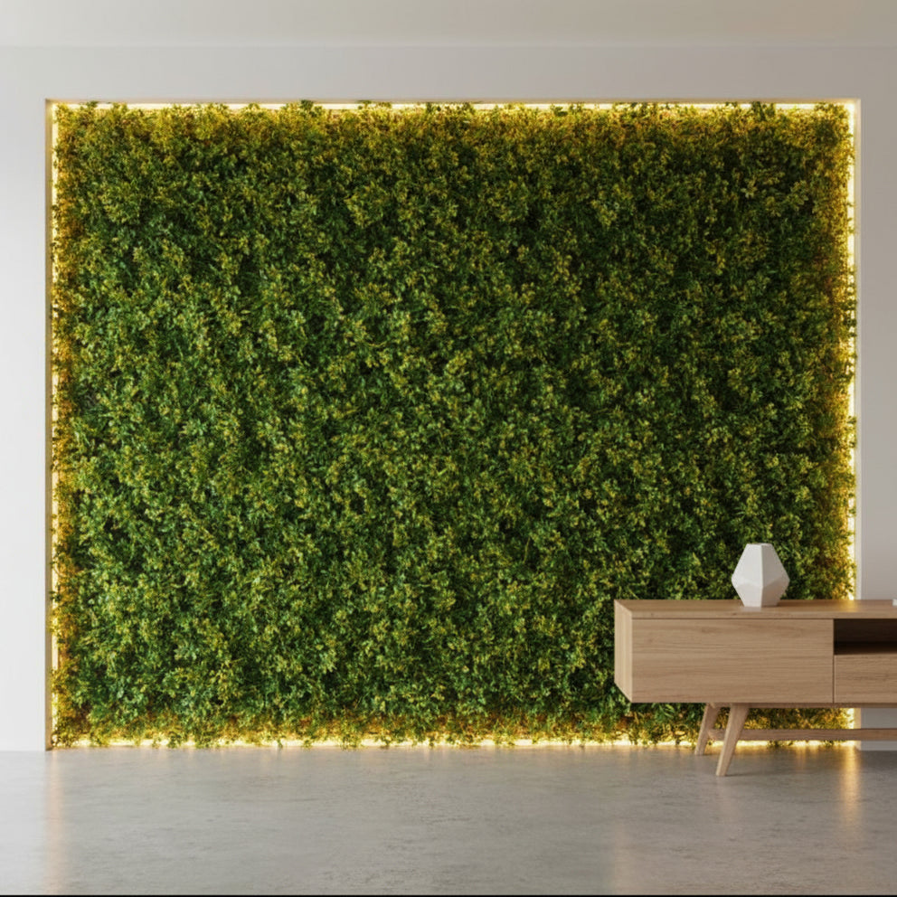 Artificial Vertical Grass Panels for Wall, Balconies & Outdoor Areas Decoration (Size-50 x 50 CM)