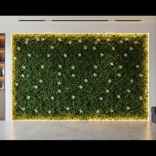Artificial Vertical Grass Panels for Wall, Balconies & Outdoor Areas Decoration (Size-50 x 50 CM)
