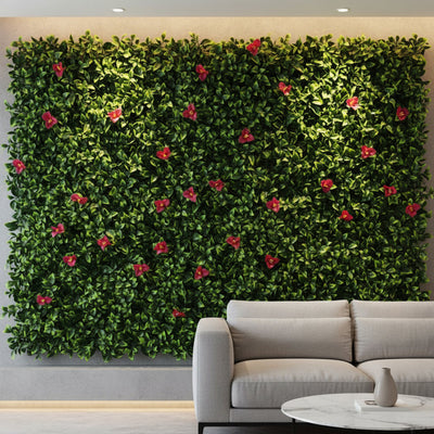 Artificial Vertical Grass Panels for Wall, Balconies & Outdoor Areas Decoration (Size-50 x 50 CM)