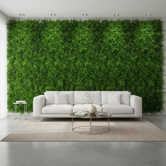 Artificial Vertical Grass Panels for Wall, Balconies & Outdoor Areas Decoration (Size-50 x 50 CM)