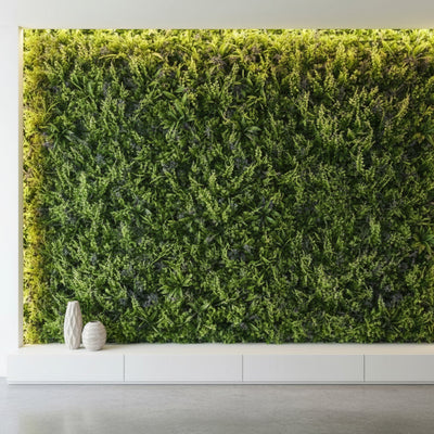Artificial Vertical Grass Panels for Wall, Balconies & Outdoor Areas Decoration (Size-50 x 50 CM)