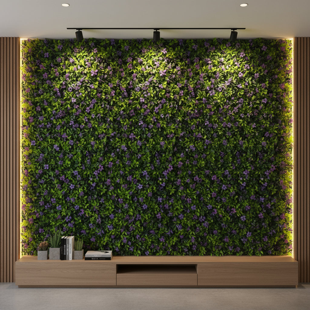 Artificial Vertical Grass Panels for Wall, Balconies & Outdoor Areas Decoration (Size-50 x 50 CM)